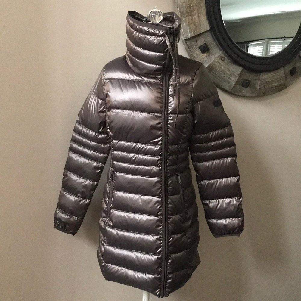 Sam Edelman Asymmetrical Puffer Jacket - Picture 3 of 8
